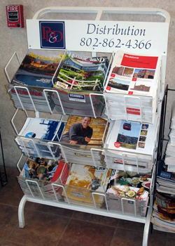 Metal publication unit