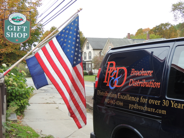 van-american-flag