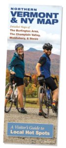 Northern Vermont and NY Blue Map